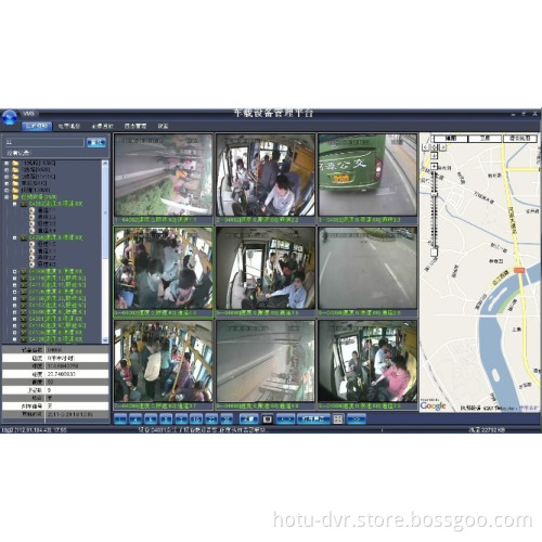 H. 264 Mini SD Mobile Car DVR Support GPS (google map)